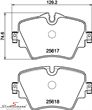 34106860019H 34106860019 34 10 6 860 019 6860019 宝马 X1 (F49) -  Brakepads front