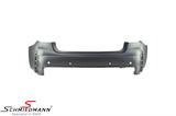 HSKG20MOT3 BMW G20 -  Rear apron trimpanel -Motorsport III- design
