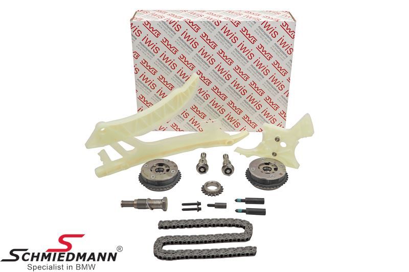 IWIS timing chain complete kit - upper - OE-quality - 5 year guarantee and up to 100,000 kilometers!