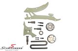 11318648732IC3 11318648732 11 31 8 648 732 8648732 宝马 F36 -  IWIS timing chain complete kit - upper - OE-quality - 5 year guarantee and up to 100,000 kilometers!