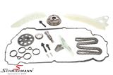 11318618317IC2 11318618317 11 31 8 618 317 8618317 MINI R56 LCI -  IWIS timing chain kit - upper - OE-quality - 5 year guarantee and up to 100,000 kilometers!