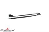 ADROG87KIT  ADRO - Full Carbon Body Kit -Motorsport II- front splitter / rear diffusor / side skirts / rear wing / grills