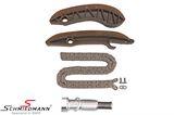 11318490219IC 11318490219 11 31 8 490 219 8490219  IWIS timing chain kit - upper - OE-quality - 5 year guarantee and up to 100,000 kilometers! - Bolts are included