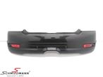 K22884 Rear bumper original - A94 midnight-black metallic