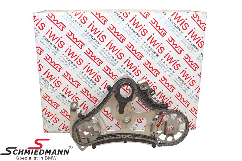 IWIS timing chain kit - lower - OE-quality - 5 year guarantee and up to 100,000 kilometers!