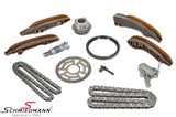 13528490225IC4 13528490225 13 52 8 490 225 8490225  IWIS timing chain kit - upper/lower - OE-quality - 5 year guarantee and up to 100,000 kilometers!
