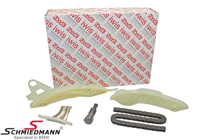 IWIS timing chain kit - upper - OE-quality - 5 year guarantee and up to 100,000 kilometers!