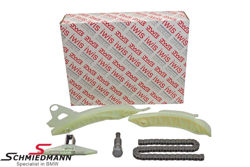 IWIS timing chain kit - upper - OE-quality - 5 year guarantee and up to 100,000 kilometers!