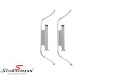 34111163488SS 34111163488 34 11 1 163 488 1163488 BMW E39 -  Springs-set (2pcs/1 axle) for front brake calipers