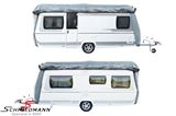 V98-68007 宝马 G26 Gran Coupé LCI -  Caravan cover - with zip - size: S