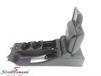 K23021  Armrest Kit Leather Black