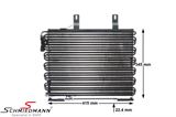 64538391509MO 64538391509 64 53 8 391 509 8391509 BMW E30 -  Condenser for aircondition