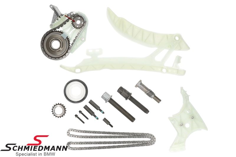 IWIS timing chain kit - upper/lower - OE-quality - 5 year guarantee and up to 100,000 kilometers!