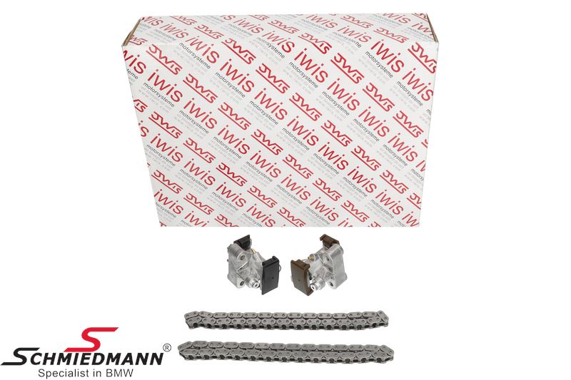 IWIS timing chain kit - upper - OE-quality - 5 year guarantee and up to 100,000 kilometers!