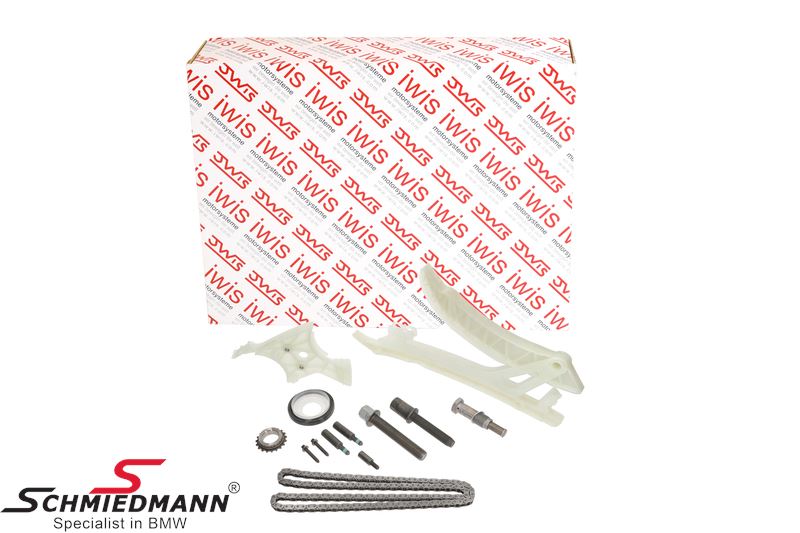 IWIS timing chain complete kit - upper - OE-quality - 5 year guarantee and up to 100,000 kilometers!