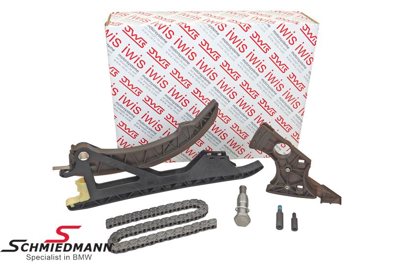 IWIS timing chain kit - upper - OE-quality - 5 year guarantee and up to 100,000 kilometers!