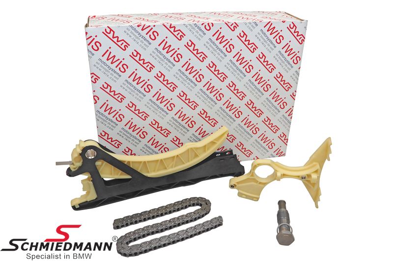 IWIS timing chain kit - upper - OE-quality - 5 year guarantee and up to 100,000 kilometers!