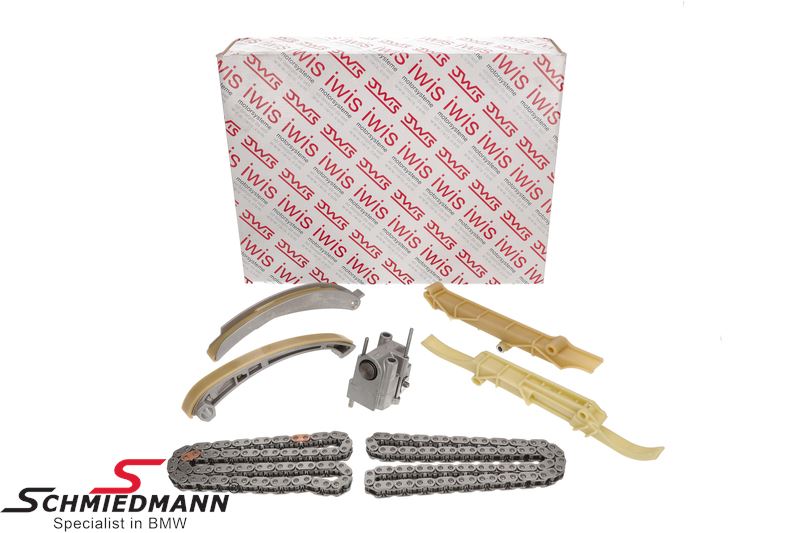 IWIS timing chain kit - upper - OE-quality - 5 year guarantee and up to 100,000 kilometers!