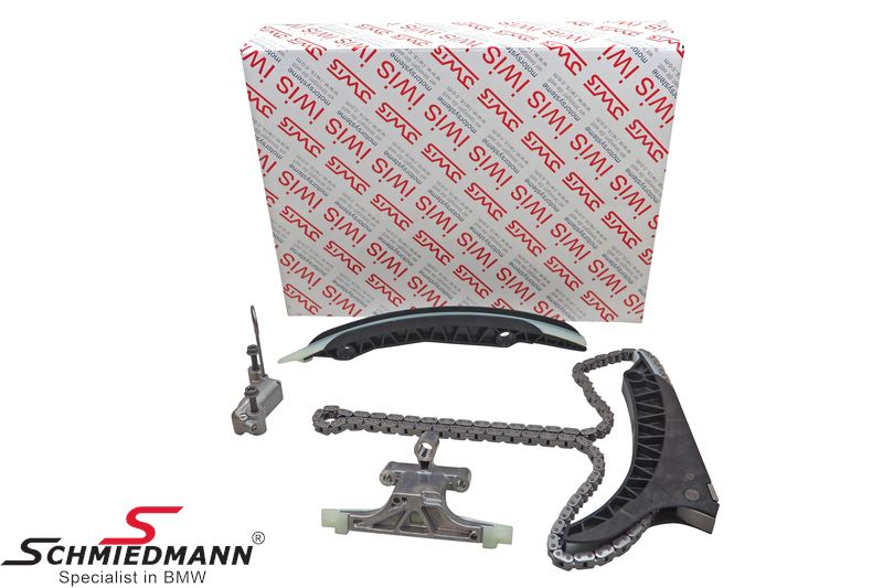 IWIS timing chain kit - upper, right or left side - OE-quality - 5 year guarantee and up to 100,000 kilometers!