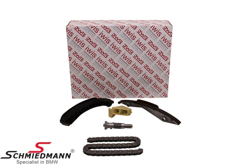 IWIS timing chain kit - upper, right side - OE-quality - 5 year guarantee and up to 100,000 kilometers!