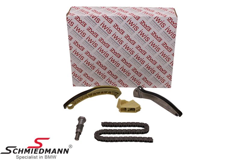 IWIS timing chain kit - upper, left side - OE-quality - 5 year guarantee and up to 100,000 kilometers!