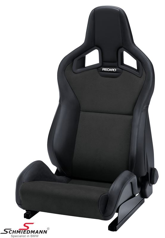 Recaro -Sportster CS- Artificial leather/Dinamica Black, front left side - with seat airbag and seat heating