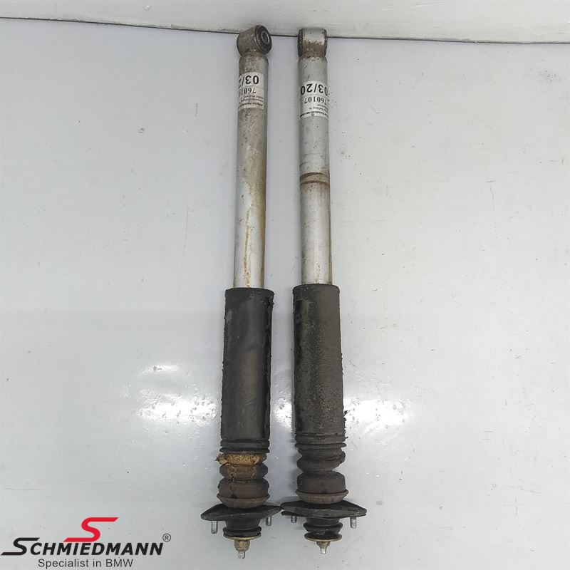 Shock absorber set rear (Unoriginal) 