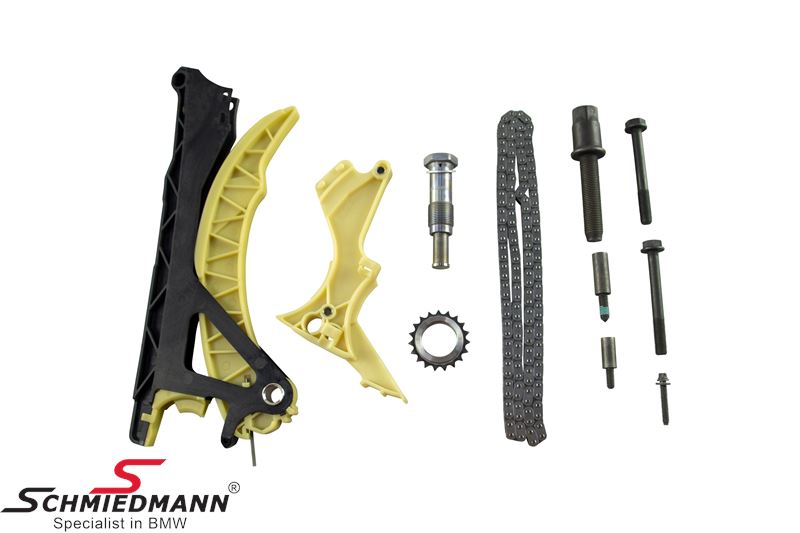 IWIS timing chain kit - upper - OE-quality - 5 year guarantee and up to 100,000 kilometers!