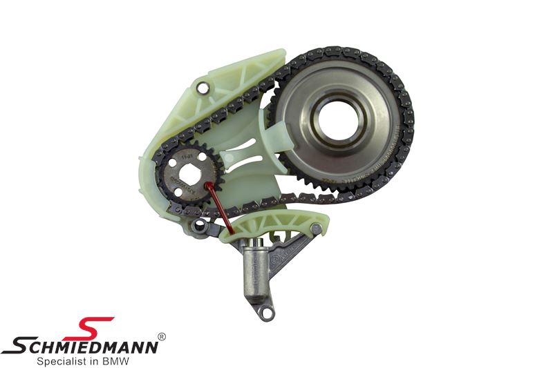 IWIS timing chain kit - lower - OE-quality - 5 year guarantee and up to 100,000 kilometers!