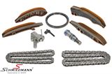 11318570649IC5 11318570649 11 31 8 570 649 8570649 MINI F57 -  IWIS timing chain kit - upper/lower - OE-quality - 5 year guarantee and up to 100,000 kilometers!
