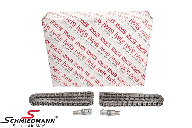 IWIS timing chain kit - upper - OE-quality - 5 year guarantee and up to 100,000 kilometers!