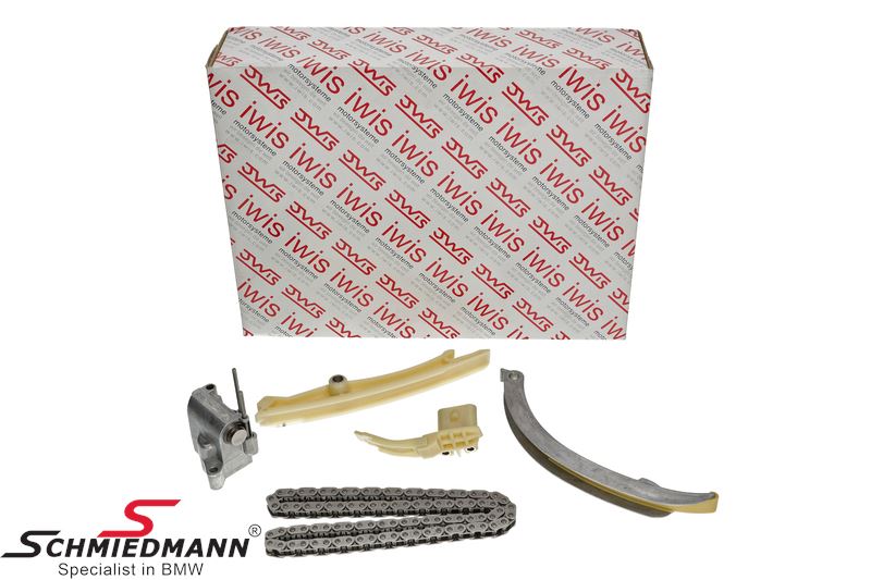 IWIS timing chain kit - upper - OE-quality - 5 year guarantee and up to 100,000 kilometers!