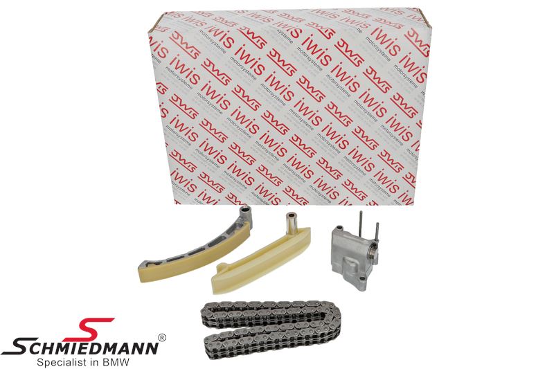 IWIS timing chain kit - lower - OE-quality - 5 year guarantee and up to 100,000 kilometers!
