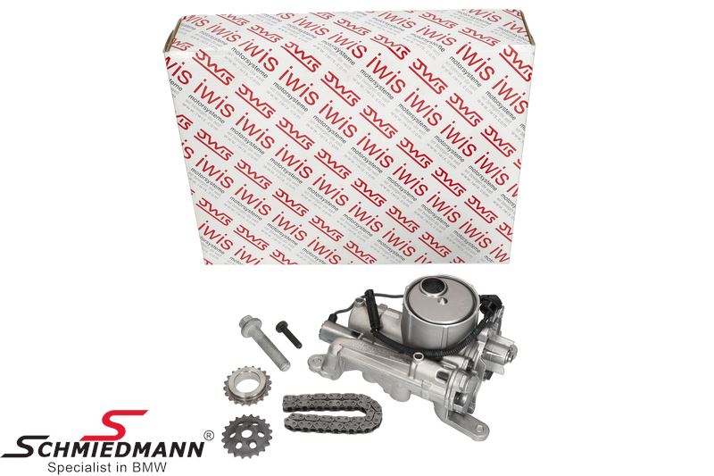 IWIS chain set for oil pump - OE-quality - 5 year guarantee and up to 100,000 kilometers!