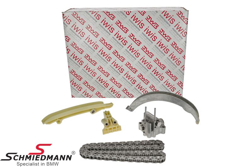 IWIS timing chain kit - upper - OE-quality - 5 year guarantee and up to 100,000 kilometers!