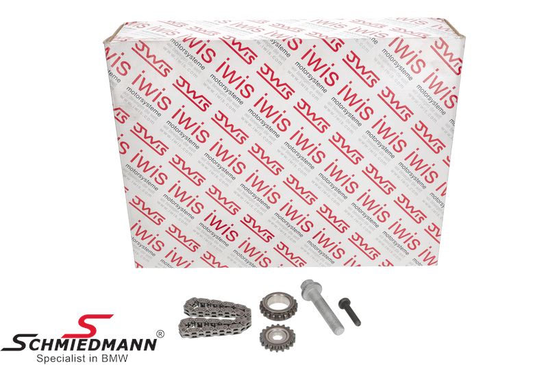 IWIS chain set for oil pump - OE-quality - 5 year guarantee and up to 100,000 kilometers!