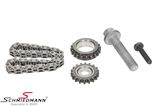 11418482629IC 11418482629 11 41 8 482 629 8482629  IWIS chain set for oil pump - OE-quality - 5 year guarantee and up to 100,000 kilometers!