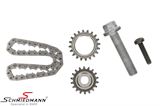 11418482629IC 11418482629 11 41 8 482 629 8482629  IWIS chain set for oil pump - OE-quality - 5 year guarantee and up to 100,000 kilometers!