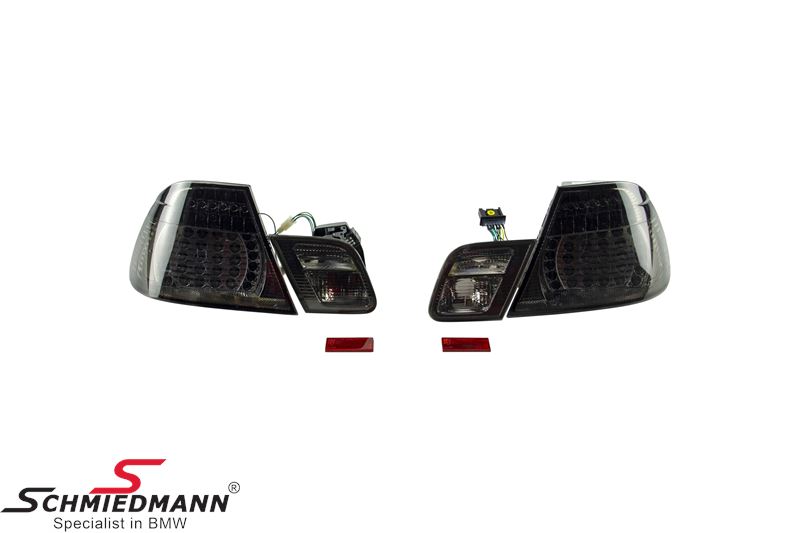 Taillights -LED- Smoked