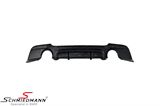 IN9293335EVO2GB 宝马 E93LCI -  Rear apron trimpanel -EVO 2- for M-Technic rearskirt Gloss Black