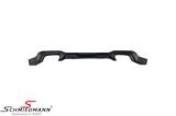 INF44EVO BMW F44 Gran Coupé -  Rear diffuser -EVO-line- high gloss black - includes square tailpipes in silver and mounting parts.