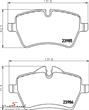 34119808705H 34119808705 34 11 9 808 705 9808705  Brake pads front