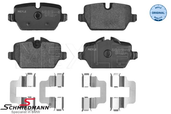 Brake pads rear