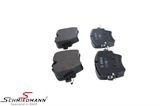 34106884492BO 34106884492 34 10 6 884 492 6884492 宝马 X4 (G02) -  Brakepads front