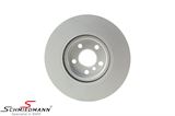 34116865713 34116865713 34 11 6 865 713 6865713 宝马 F45 SAT -  Brake disk 330x24MM ventilated (Please note price per piece)