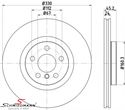 34116865713 34116865713 34 11 6 865 713 6865713 宝马 F45 SAT -  Brake disk 330x24MM ventilated (Please note price per piece)