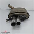 K22538 18307800338 18 30 7 800 338 7800338 宝马 E60 -  Rear Silencer EU4  (Not models with EU3 S169A)