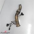 K13638 宝马 E91 -  Turbo downpipe for race use only