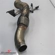 K13638 宝马 E91 -  Turbo downpipe for race use only