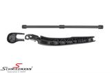 61627312792IC 61627312792 61 62 7 312 792 7312792 BMW F31 -  Wiperarm rear window - with wiper blade